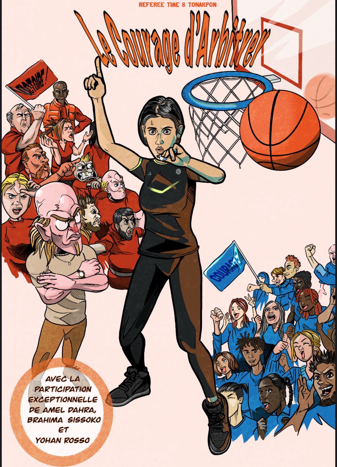 Courage arbitrer BD – Le Courage d’Arbitrer – Image 1