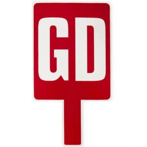 Plaquette GD