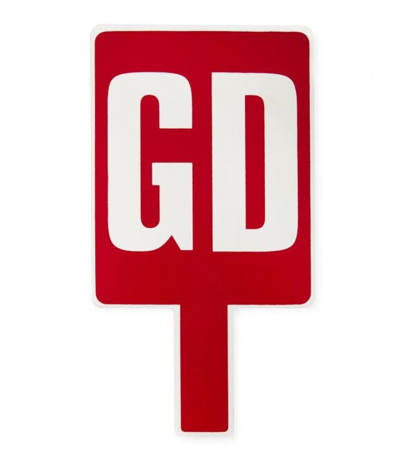 Plaquette GD